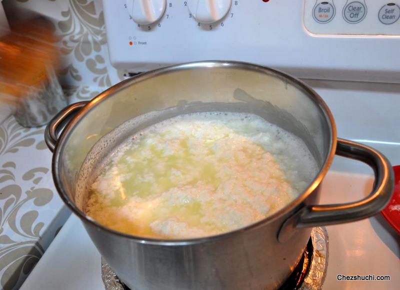 rasgulla making